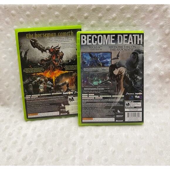 Darksiders & Darksiders II Combo, Xbox 360, (2010/2012), TESTED, WORKING - Picture 7 of 7